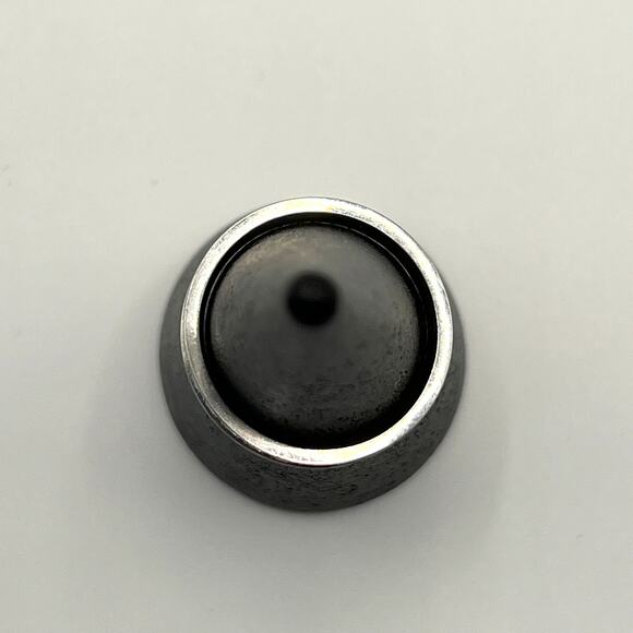 B. Tiff New York Eternity Ring Stackable Band Stainless Steel Size 5 - Picture 4 of 10